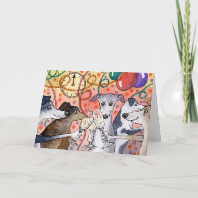 Carte Sighthounds sont les fêtards originaux… (Devant)