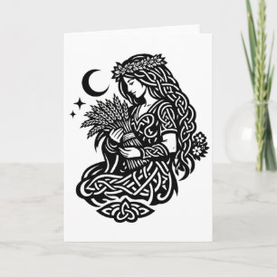 Carte Sigil de la Vierge — Encre de zodiaque liée à la T