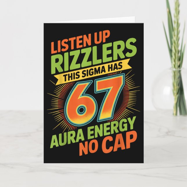 Carte Sigma a 67 Aura Numéro 67ème Aura Fermage Crème Gl (Devant)