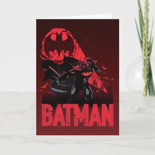 Carte Signal Batman Crimson Bat (Devant)