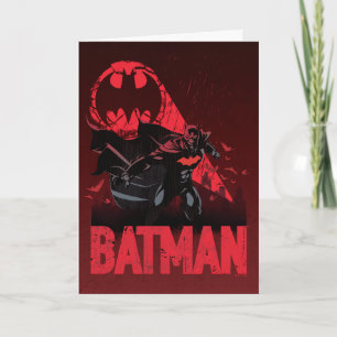 Carte Signal Batman Crimson Bat