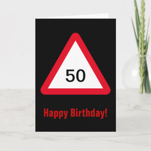 Carte Signal d'attention : 50e anniversaire