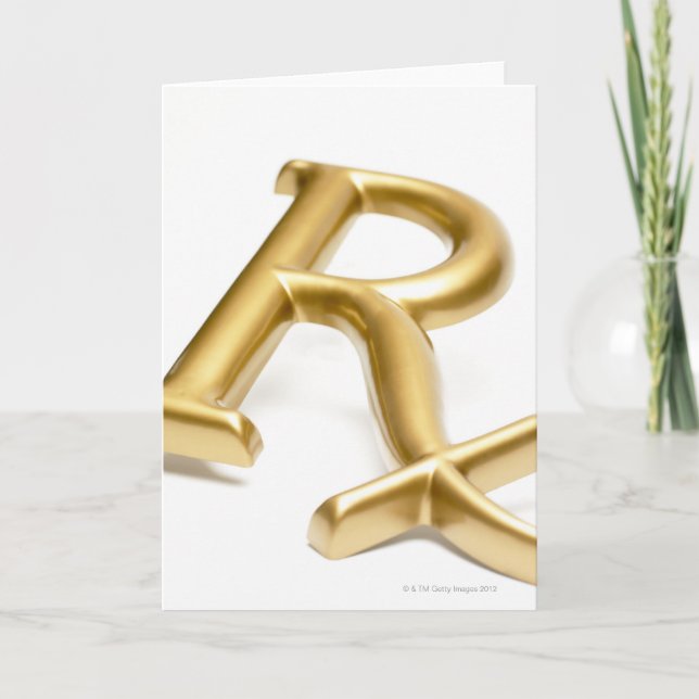 Carte Signal de drogue Rx (Devant)