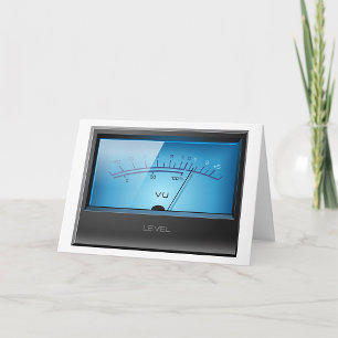 Carte Signal VU Meter