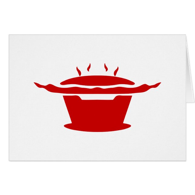 Carte Signale BBQ coréen (고 기 구 이) (Devant horizontal)