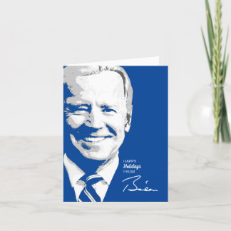 Carte Signature Joe Biden