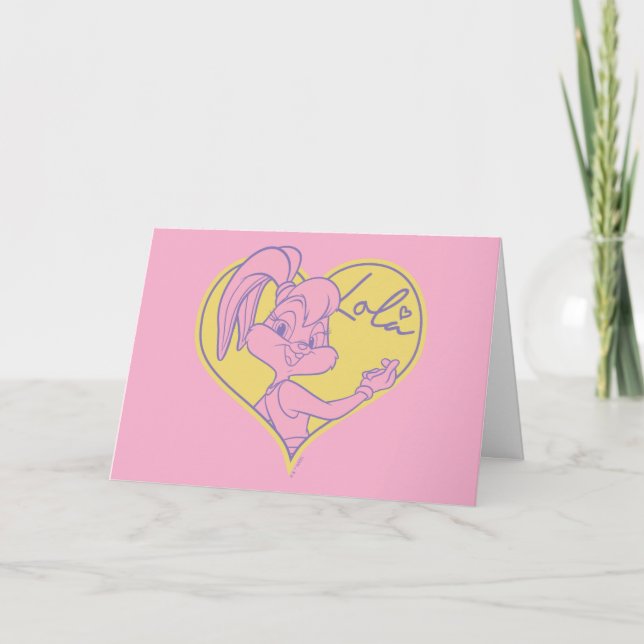 Carte Signature Lola Heart (Devant)