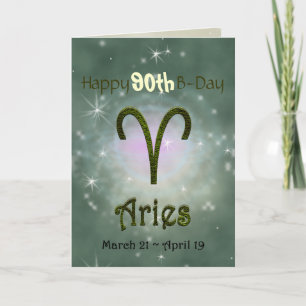 Carte Signe astrologique Zodiac couleur Pick