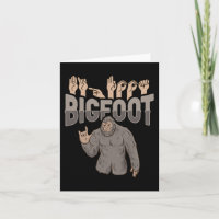 Signe de la main ILY Bigfoot ASL Sourds Perte Audi
