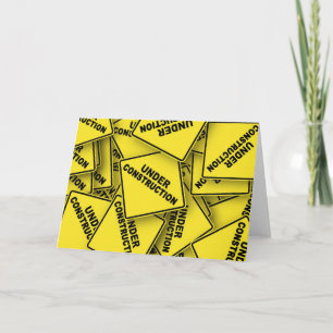 Carte Signes de construction en cours