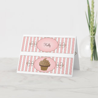 Carte Signet Fancy Cake