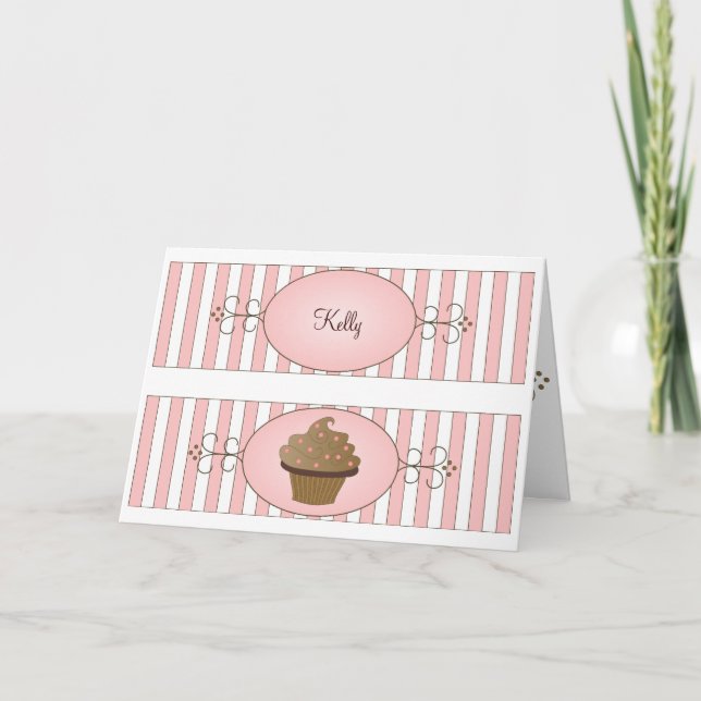 Carte Signet Fancy Cake (Devant)
