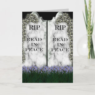 Carte Signet Gravestone
