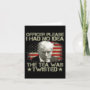 Carte S'Il Vous Plaît, Je N'Avais Aucune Idée Du Thé Twi