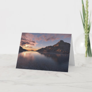 Carte Silence du crépuscule