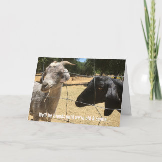 Carte Silencieuse pour les amis