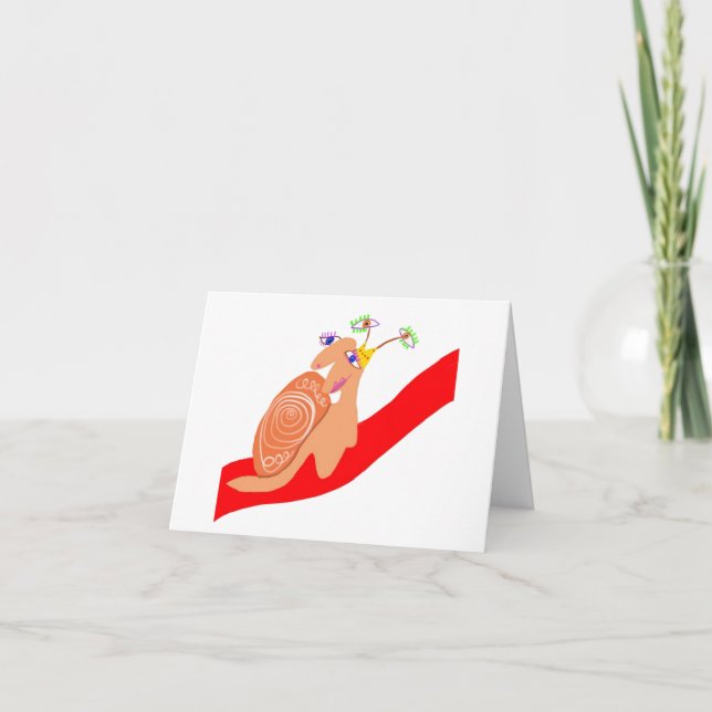 Carte 🐌 Silencieux (Devant)