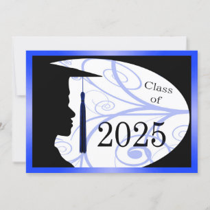 Carte Silhouette homme bleu et noir 2025
