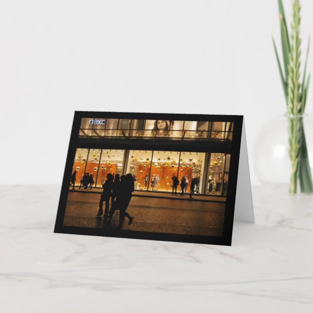 Carte Silhouettes de Highstreet (Devant)