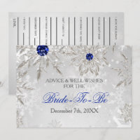 Carte Silver Royal Blue Conseils et bien-être