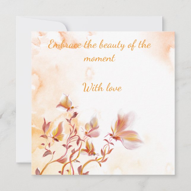 Carte simple (Devant)