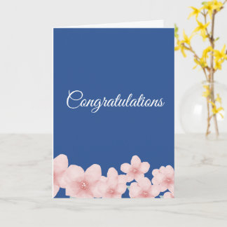 Carte Simple Congratulations Card