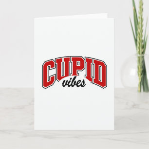 Carte Simple Cupid Vibes