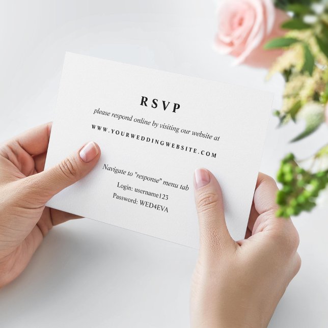 Carte simple de site Web de réponse en ligne en no (Créateur téléchargé)