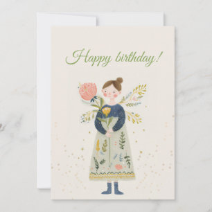 Carte Simple greeting card