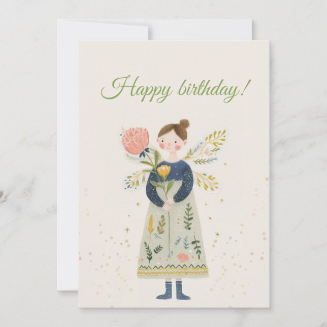 Carte Simple greeting card (Devant)