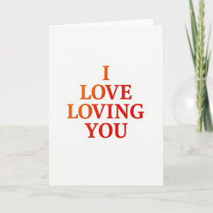 Carte Simple J'Aime T'Aimer