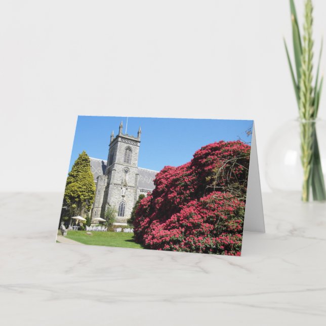 Carte simple paysage vierge (Devant)