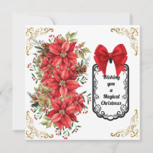 Carte simple pour fêtes annuelles