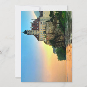 Carte simple pour fêtes annuelles