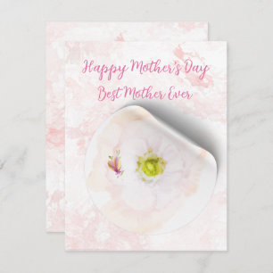 Carte simple pour fêtes annuelles