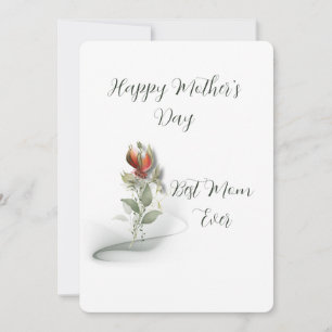 Carte simple pour fêtes annuelles