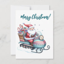 Carte simple pour fêtes annuelles