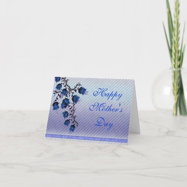 Carte simple pour la fête des mères (Devant)