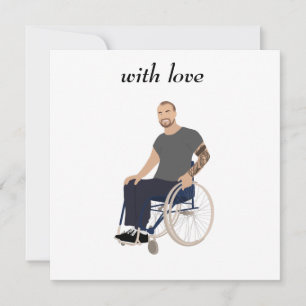 Carte simple pour les fêtes