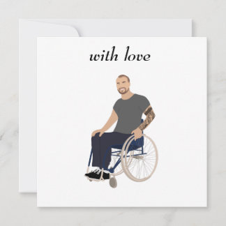 Carte simple pour les fêtes