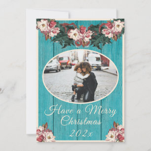 Carte simple pour les fêtes