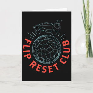 Carte Simple Rocket Soccer League, Flip Reset Club, Clea