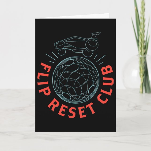 Carte Simple Rocket Soccer League, Flip Reset Club, Clea (Devant)