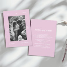 Carte simple romantique pour sauver la journée