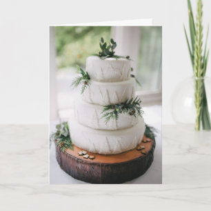 Carte Simple Shabby Chic Lifestyle Salutation Mariage