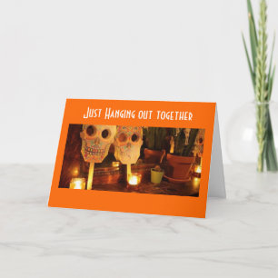 CARTE SIMPLEMENT EN TRAIN D'ÊTRE HEUREUX 40E