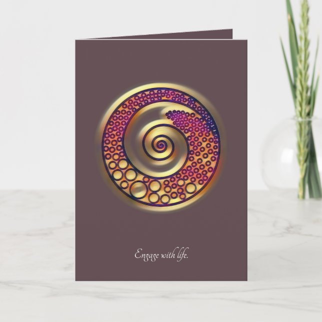Carte Simply Be - Gauguin3 - Art Card (Devant)