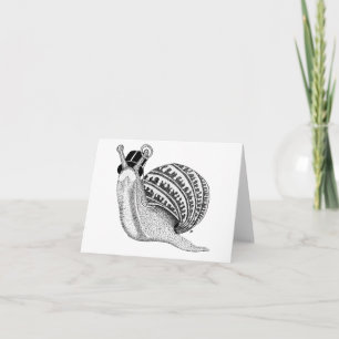 Carte Sir Peter l'escargot