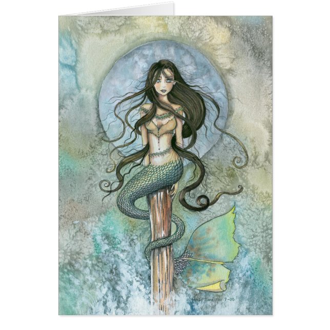 Carte Sirène par Molly Harrison (Devant)
