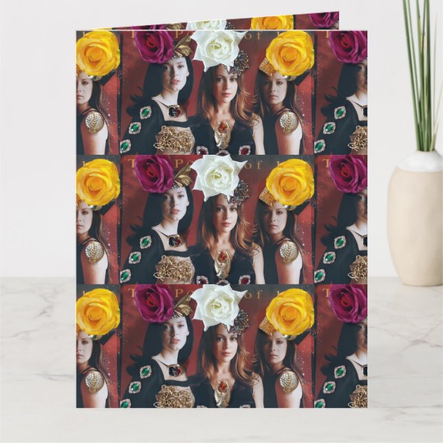Carte Sister Halliweel (Devant)